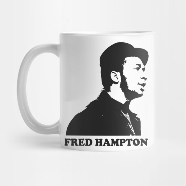 Fred Hampton by Sick One